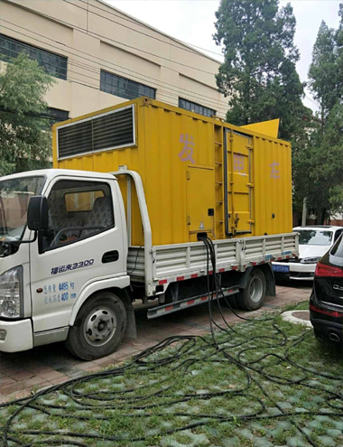 防城港发电车出租-柴油发电机组排烟系统设计要求及其考虑因素