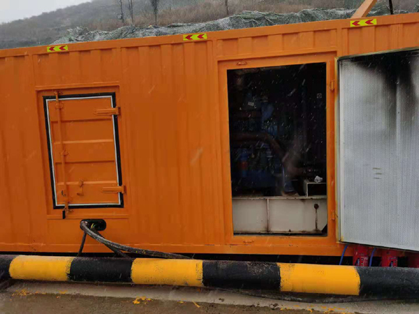 防城港出租发电机-船用柴油发电机的工作原理是怎么样的?