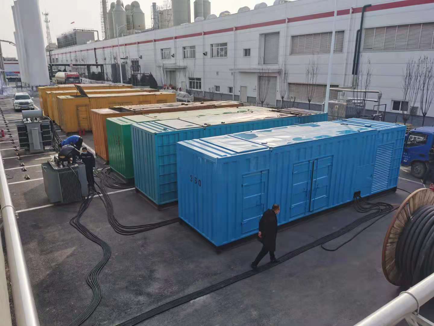 防城港出租发电机-柴油发电机组三相采用什么接法