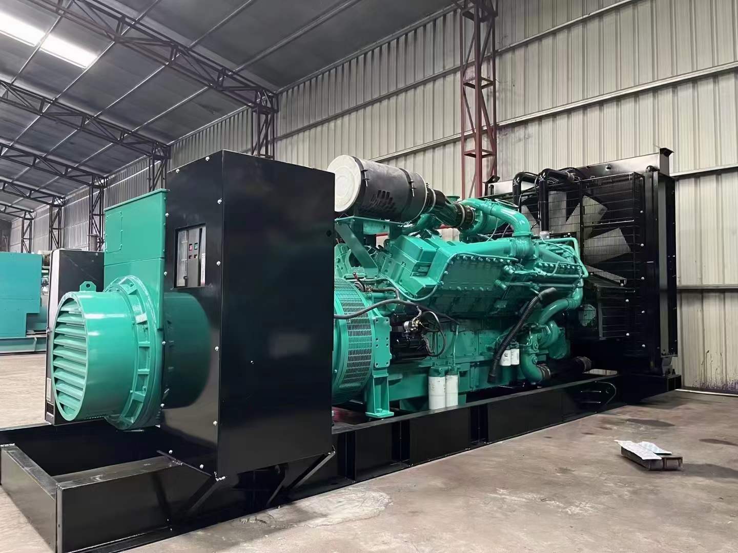 防城港如何降低 800kW 柴油发电机输出电流的波动？