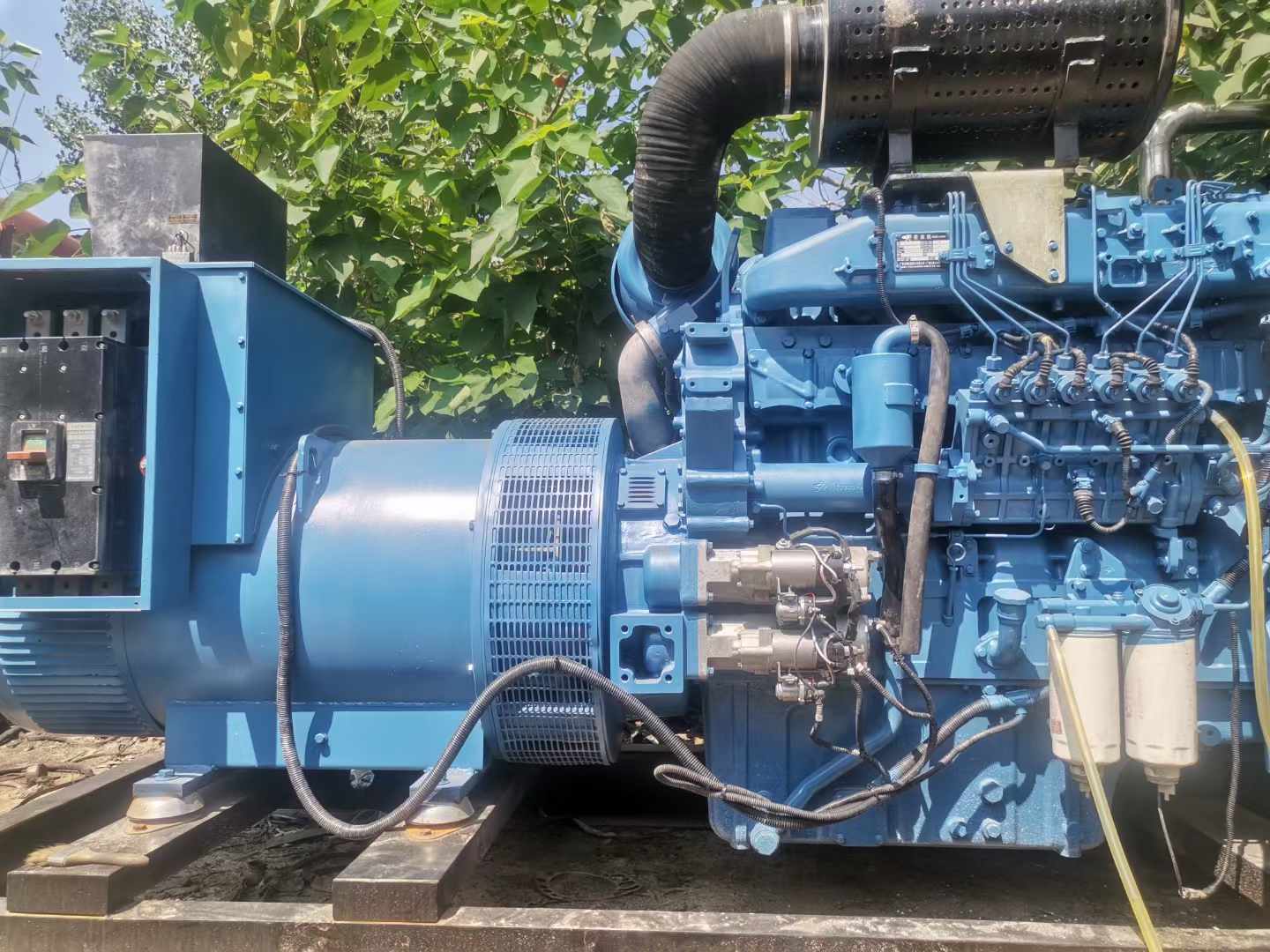 防城港详细说明降低 800kW 柴油发电机输出电流波动的方法