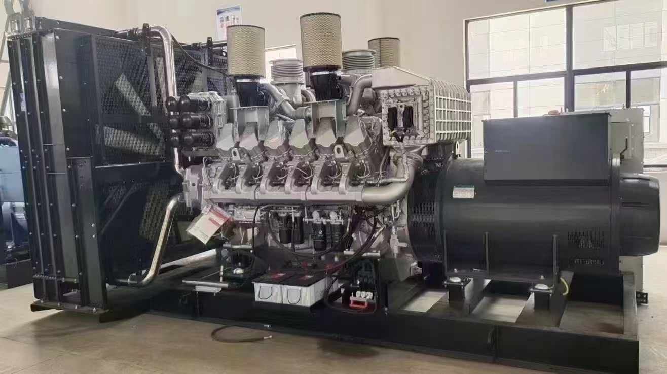 防城港800KW柴油发电机组可以带动多少kw的设备？