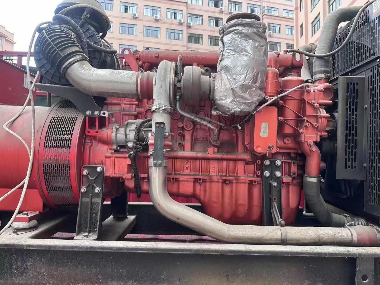 防城港如何选择适合 600kW 柴油发电机组的过载保护器？