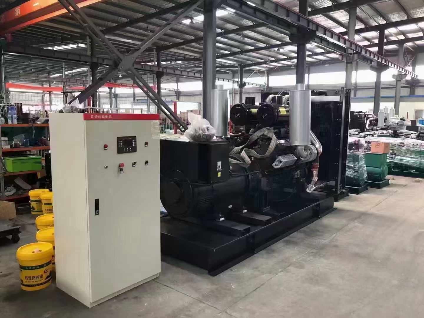 防城港发电机2000kVA 负载需要多大的电缆？