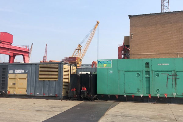 防城港发电机出租空气滤清器的清洁频率是多少?